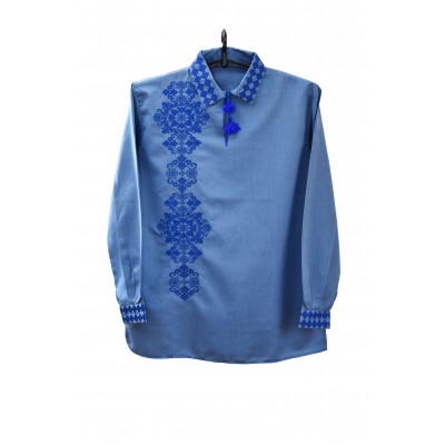 Embroidered shirt "Royal Assymetry Jeans"